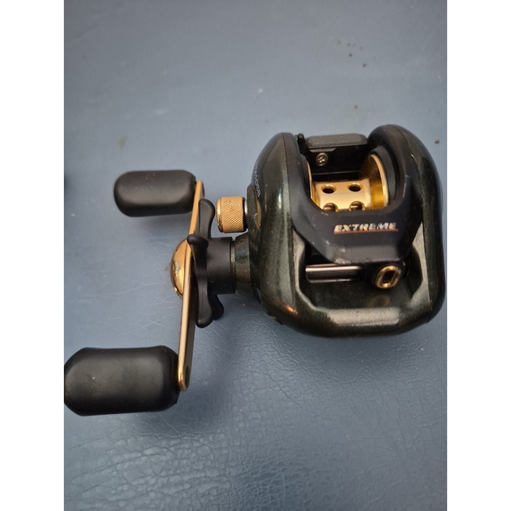 bass pro shops extreme baitcaster fishing reel